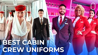 Top 5 Which Cabin Crew Have The Nicest Uniforms [upl. by Abrahams]