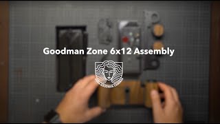 GOODMAN ZONE 6x12 how to assemble the 3D printed 6x12 DIY camera [upl. by Rayburn]