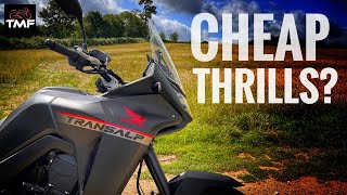 Trailblazing on a Budget The 2023 Honda Transalp Review [upl. by Kalman]