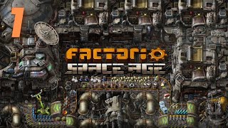 CONQUISTA ESPACIAL  FACTORIO SPACE AGE  Directo 1 [upl. by Gordan]