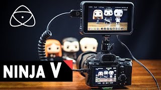 TEST Atomos Ninja V  Moniteur  Enregistreur externe pour VIDEASTE [upl. by Urba435]