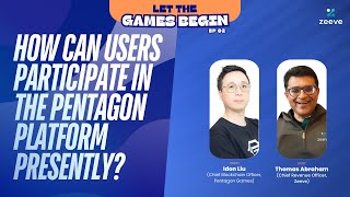 How Can Users Participate In The Pentagon Platform Presently  Part  06  Pentagon Games X Zeeve [upl. by Euqinorev]