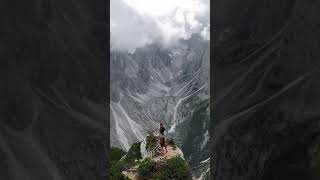 The Dolomites Italy ❤️dolomites 4k travel shortvideos trending shorts [upl. by Fitts710]