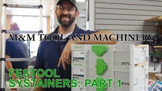 FESTOOL Systainer System Part 1 [upl. by Namyw]