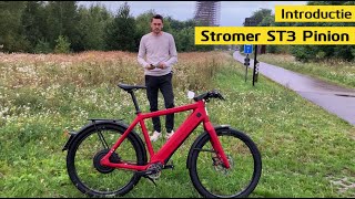 Stromer ST3 Pinion  Introductie van deze nieuwe speedpedelec [upl. by Cyrie]