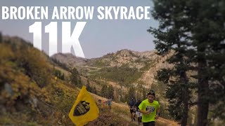 2021 Broken Arrow Skyrace  11k with Sam [upl. by Nuncia551]