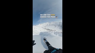 The First Person To EVER Ride This Peak 🤯 [upl. by Cai]