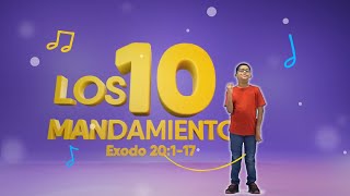 Los 10 Mandamientos Éxodo 20117 [upl. by Reivazx]