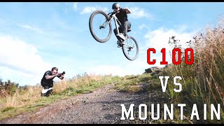 C100 Vs Mountain Collective Bikes Scotland Part 3 [upl. by Ennahoj235]