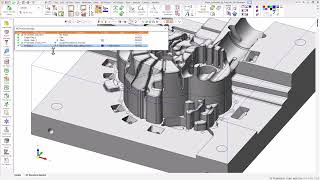 NC Divide Procedure Cimatron 2024 Highlights [upl. by Adnelg617]