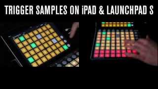 Novation  Launchpad App amp Launchpad S Hardware [upl. by Esirehs807]