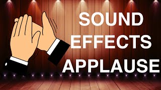 Clapping Sound Effects  Applause  Audience  Crowd Sound Effect [upl. by Ahsya358]