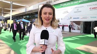 Arab Health 2022  Day 2 highlights [upl. by Enayd448]