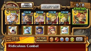 OPTC Kizuna Clash vs Super Boss INT no new batch 400B damages [upl. by Highams]