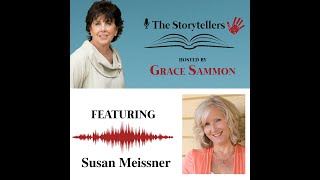 Episode 96 Susan Meissner Only the Beautiful and So Much More [upl. by Beedon]