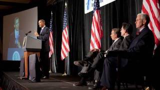 President Obama Takes Questions at GOP House Issues Conference [upl. by Maude650]