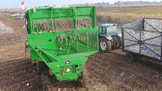 John Deere 9960 Cotton Picker  Greece 2017 [upl. by Eintihw562]