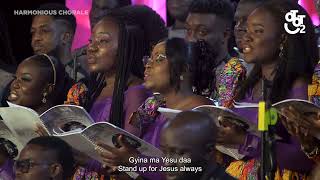 Hyε Wo Ho Den Composed By Fred W Ayi Conducted By James Varrick Armaah  Harmonious Chorale [upl. by Amalee]