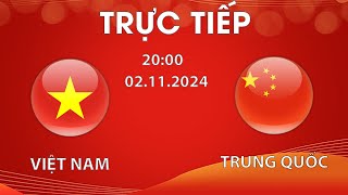 🔴U19 VIỆT NAM  U19 TRUNG QUỐC  U19 CHÂU Á  CUỘC CHIẾN NGANG TÀI NGANG SỨC [upl. by Nnayt871]