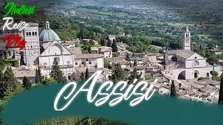 Assisi  Touristenmagnet und Pilgerstätte in Umbrien  Italien Reise Vlog  Juni 2016 [upl. by Cia]