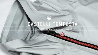 NEW Castelli Tempesta Lite Jacket  Is This The Best Rain Jacket [upl. by Schuler229]