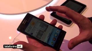 MWC2014  Huawei Ascend G6 la videopreview di Telefoninonet [upl. by Bing]