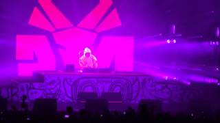 Die Antwoord  Intro  Banana Brain  Live 1862015 Wiesen [upl. by Azmah]