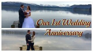 Our 1st Anniversary at the Low Wood Hotel [upl. by Accebor]