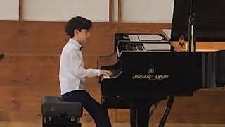 Hayk Danoyan 9 yo PITchaikovsky The SEASONS Op 37 No 12 December Christmas [upl. by Hurwit]