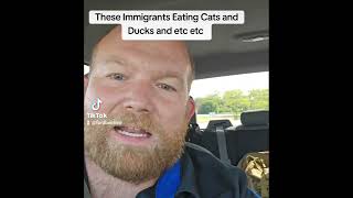 These Immigrants Eating Cats and Ducks and Family Pets  David Should Be Ashamed [upl. by Ayanat440]