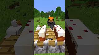 THE STEEPEST WALKABLE STAIRCASE POSSIBLE IN MINECRAFT shorts minecraft [upl. by Brownley664]