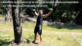 circuit puissance et masse musculaire par christophe carrio [upl. by Goetz]