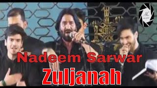 ShiaIndiacom  Nadeem Sarwar  Zuljanah  Hyderabad  India [upl. by Gael]