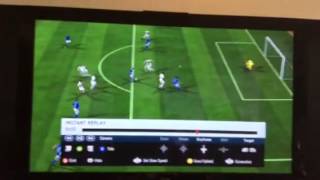 Skills from Bernard  FIFA 14 [upl. by Akimik862]