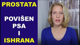 PROSTATA povišen PSA i ishrana 1dr Bojana Mandić [upl. by Devora]