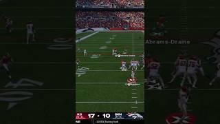 Rashee Rice splits the defense and goes all the way to the endzone for a touchdown chiefs madden [upl. by Luap]