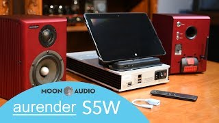 Aurender S5W Wireless Loudspeakers Overview Howto Guide  Moon Audio [upl. by Andree]