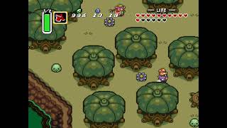 Lets Play The Legend of Zelda A Link to the Past  Episode 16 Swordless [upl. by Natie]