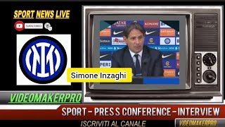 Inzaghi quotTroppi gol sbagliati le partite si chiudono primaquot InterVenezia 10 press conference [upl. by Kamerman]