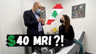 I Went to the Doctor in Beirut Lebanon 🇱🇧 [upl. by Fowle]