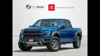 7378B 2017 Ford PreOwned F150 Raptor [upl. by Ysied]