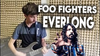 Foo Fighters  Everlong Guitar Cover by Maior Tamás Máté Ibanez GRG121PARKBF [upl. by Baldwin]