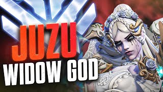 BEST OF quotJUZUquot WIDOWMAKER GOD  AIM GOD  Overwatch 2 Montage [upl. by Cotterell461]