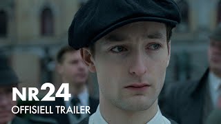 Nr 24  Filmen om Gunnar Sønsteby  Offisiell trailer  På kino 30 oktober [upl. by Ademordna]