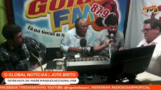 Cópia de O GLOBAL NOTÍCIAS  JOTA BRITO [upl. by Amehsat]