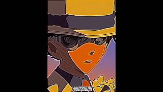 Kudo Shinichi vs Kaito Kid  Detective Conan  Magic Kaito [upl. by Busey]