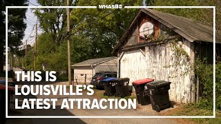 Garage becomes newest Louisville attraction after Jack Harlow poses in front of it [upl. by Stefanie]