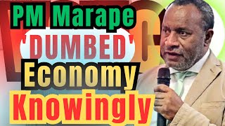 Why PM James Marape DUMBED Papua New Guinea Economy Knowingly  VONC NOVEMBER 2024 [upl. by Lucien]