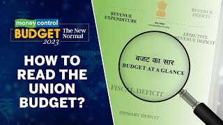 Budget 2024 How To Read The Budget  Fiscal Deficit Revenue Expenditure Receipts Explained [upl. by Inod975]