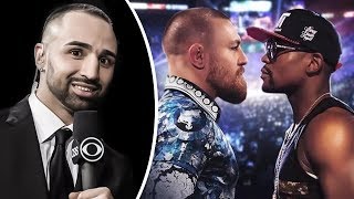 Paulie Malignaggi  Conor McGregor Cant Win But Can He Over Achieve [upl. by Vladi637]